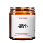 madam president kamala harris candles