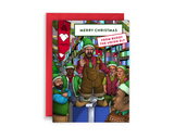 BUDDY THE UNION ELF GREETING CARD