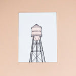 Brooklyn Watertower Greeting Card Photo. For sale for $6.